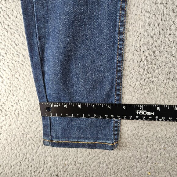 Levis 512 Slim Taper Jeans Mens 29x30 Blue Denim Levi's Flex Stretch Comfort Fit - Picture 12 of 16